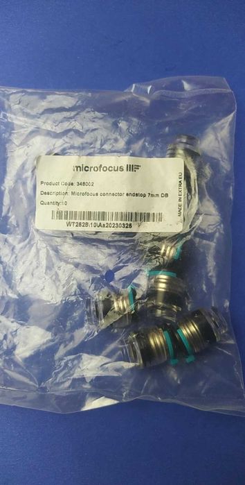 Złączki światłowodowe 10 mm