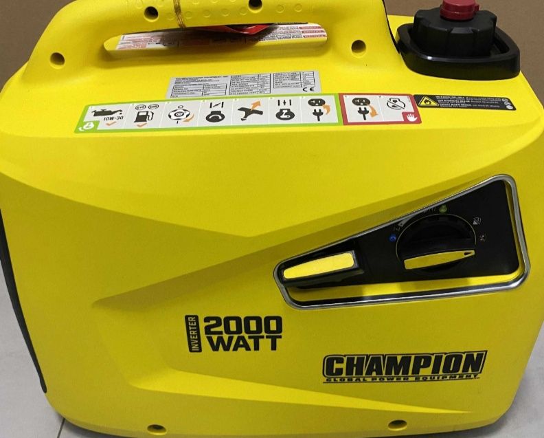 Инверторный генератор Champion 82001i-EU