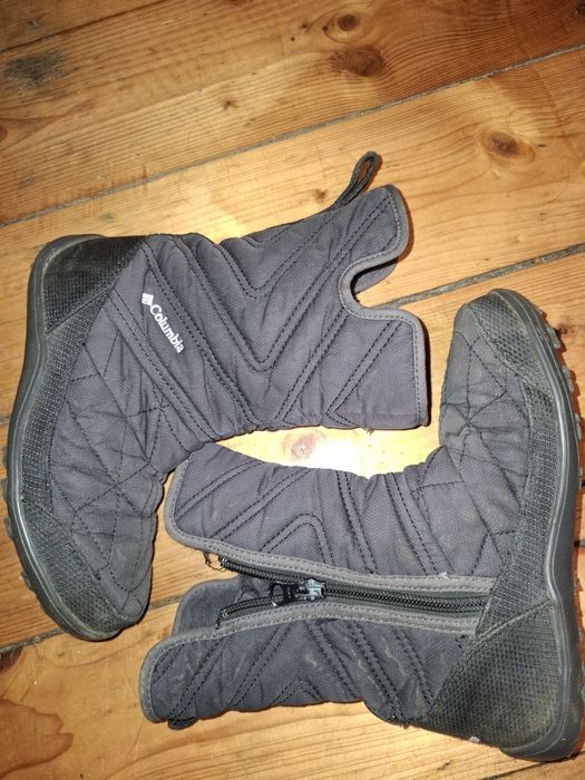 Columbia buty zimowe śniegowce dziecięce 32