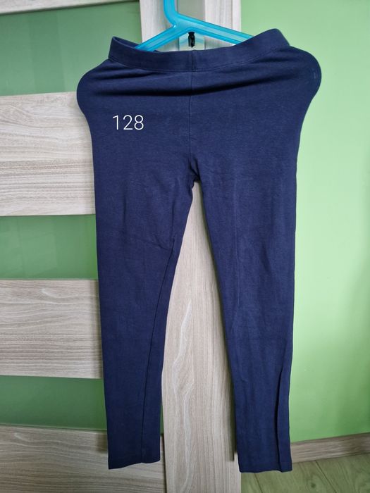 Legginsy Dziewczęce, 128