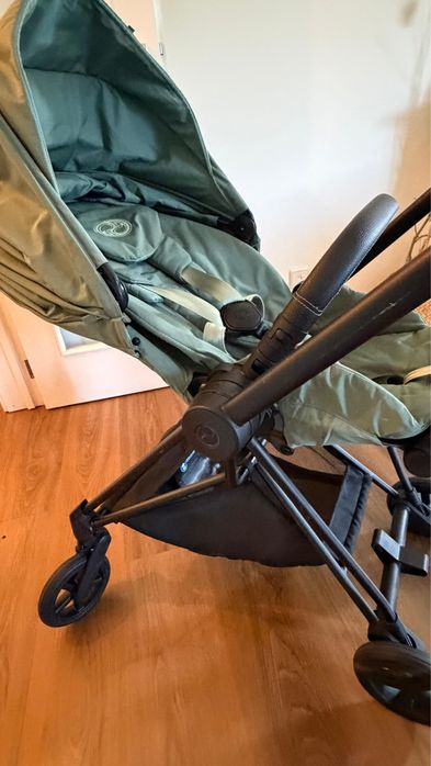 Cybex Mios verde - carrinho de bebe