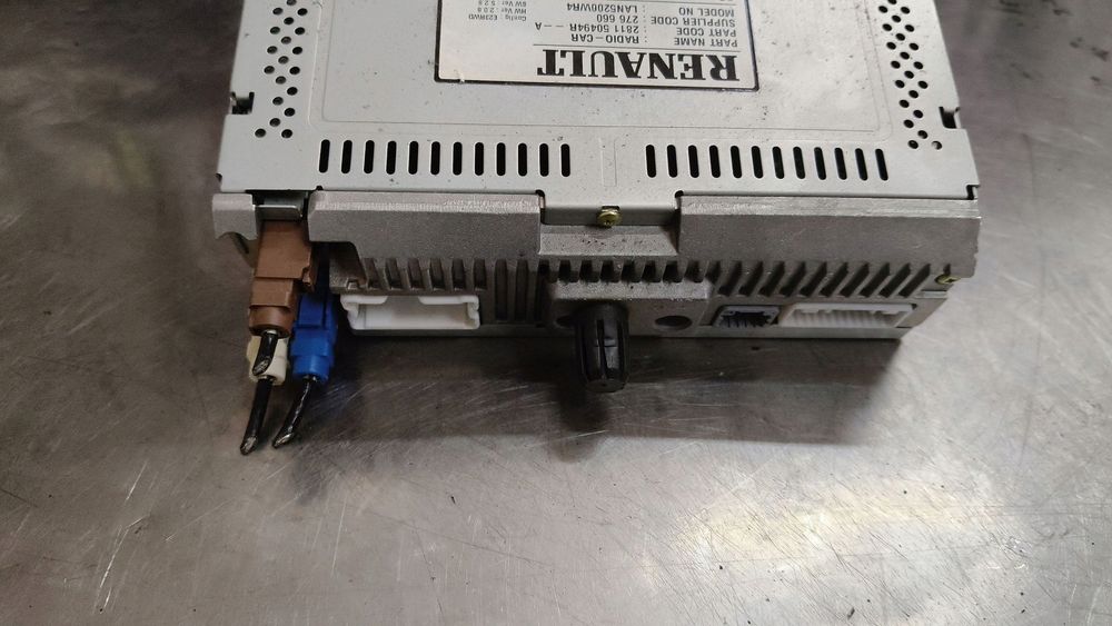 Radio Nawigacja Renault Trafic Iii (X82) Vivaro 281150494R 2014+