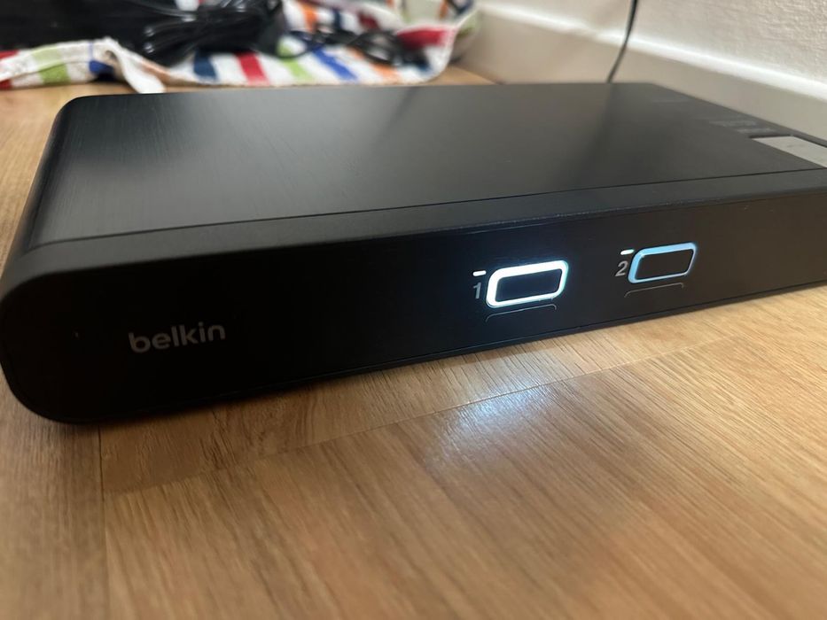 Belkin Switch KVM przelacznik 2-wu kanalowy