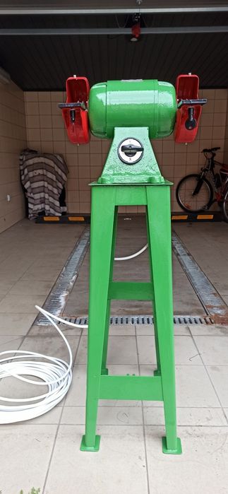 Szlifierka stołowa 0.75 kw z podstawą