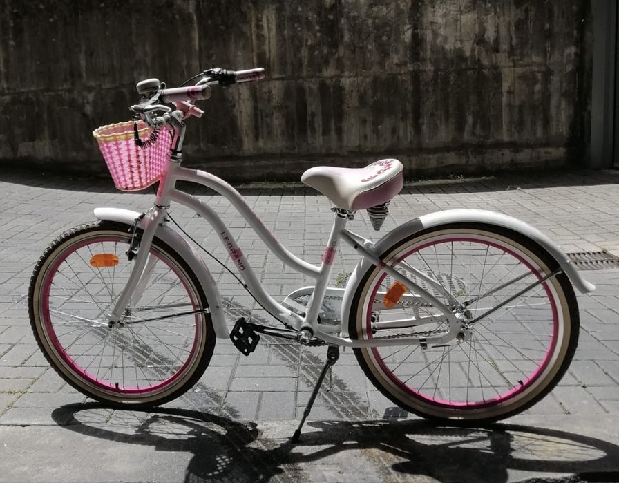 Bicicleta Le Grand Sanibel JR 24 girl pink