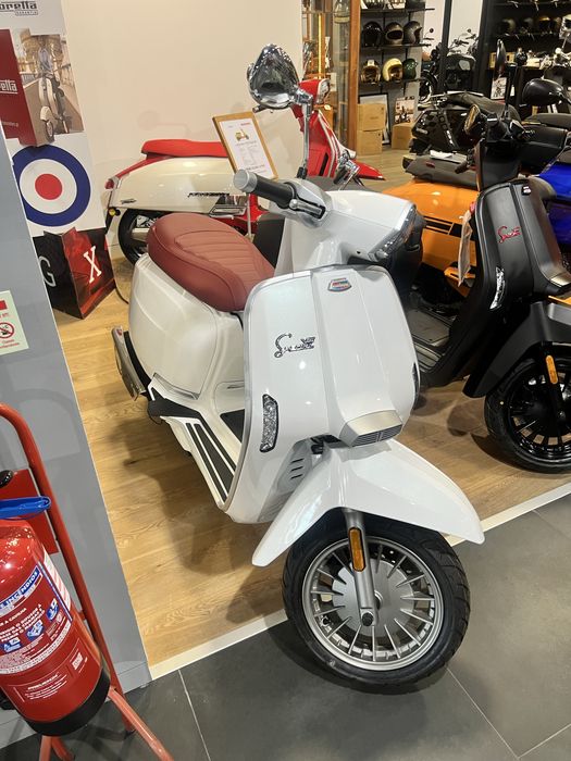Lambretta 125 cv especial