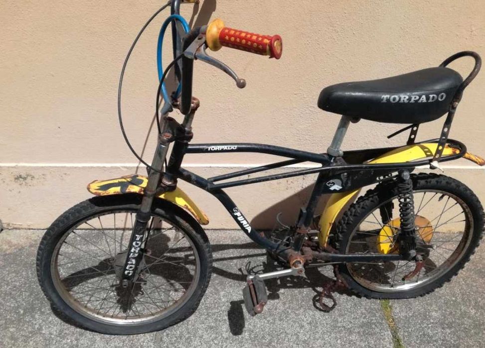 Bicicleta BMX   BICIMOTO Torpado Furia rara está completa  roda 20"