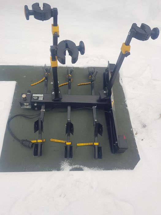 Bagażnik 3 rowery na hak,Spinder , holenderski