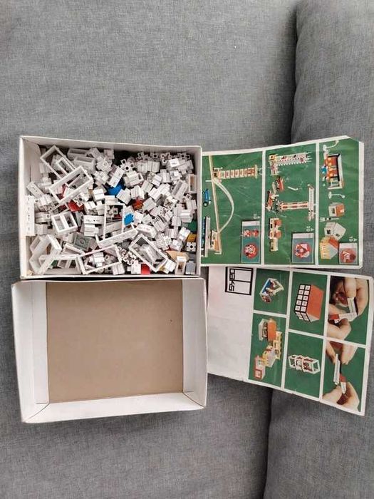 Baks Lego construção antigo raro