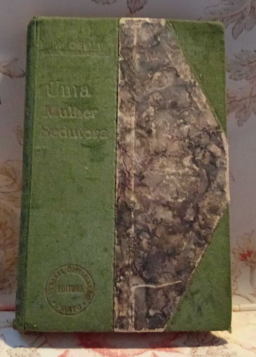 SALDOS:  1º  livro da coleção inteira de M. DELLY- Uma mulher sedutora