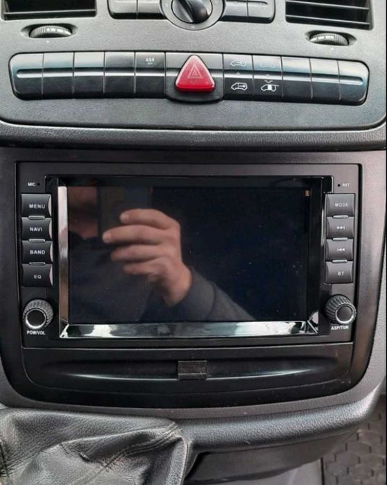 Магнітола Mekede 2/32 Mercedes Sprinter Vito A B Class VW Crafter