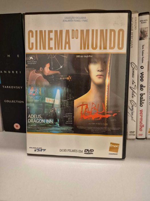 Goodbye Dragon Inn e Tabu - DVD - Filmes asiáticos