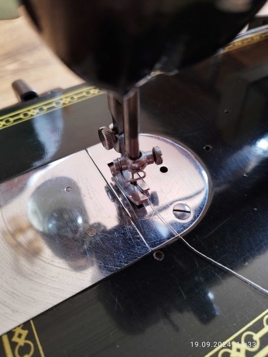 WESTA - Domowa Maszyna do Szycia PRL 1962