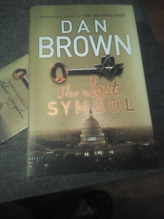 Obra original The Lost Symbol -Dan BROWN (Capa dura Novo!