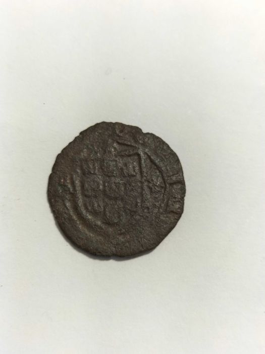 Moeda Portugal Ceitil Afonso 5 Лот 23