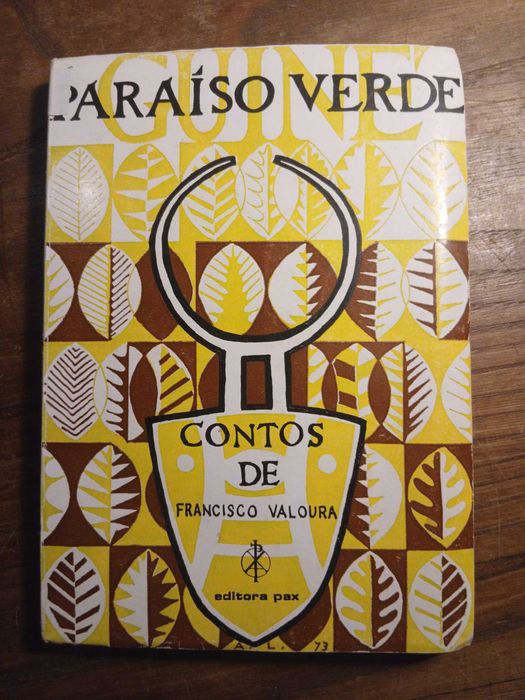 Francisco Viloura, Paraíso Verde (1ª Edição Com assinatura do Autor)