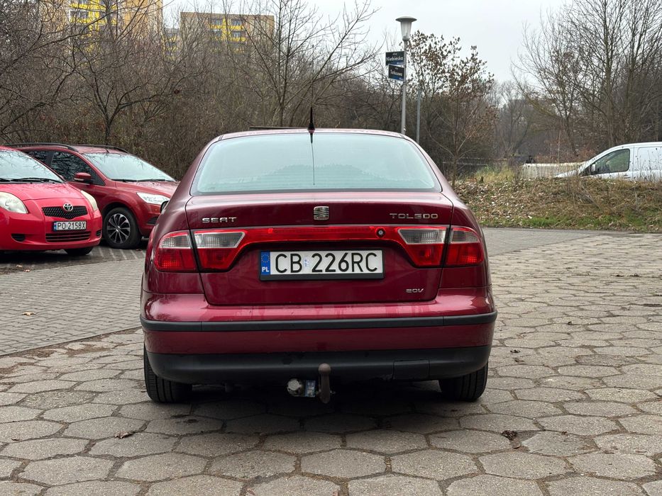Seat Toledo / super stan mechaniczny / LPG, hak