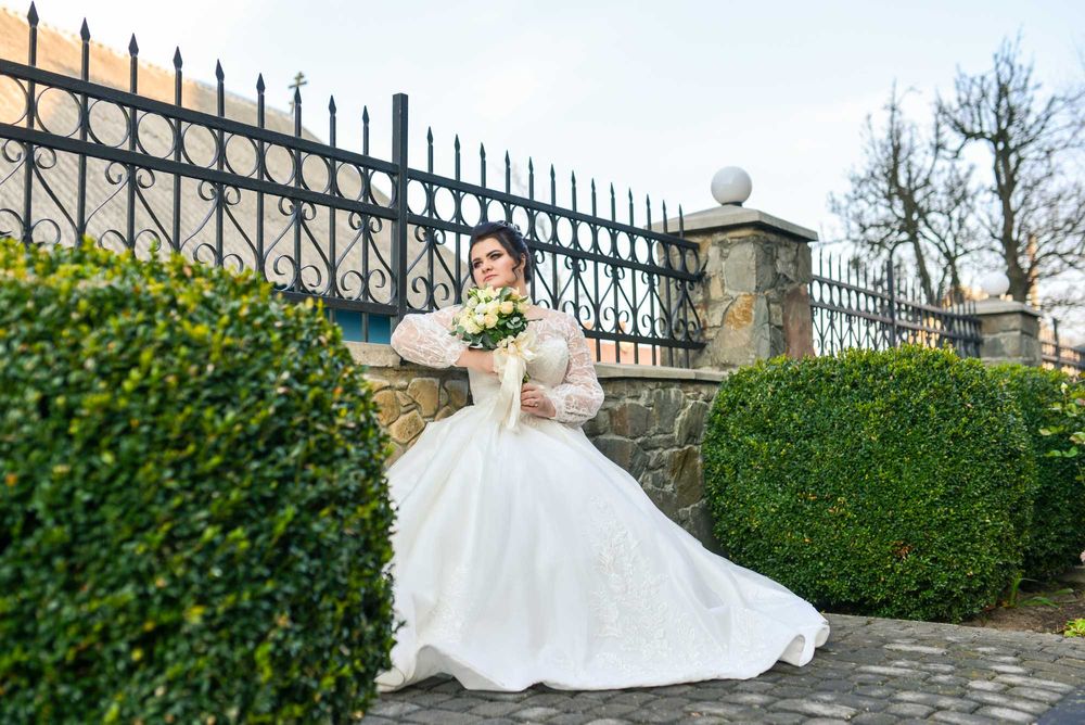 Весільне сукня плаття