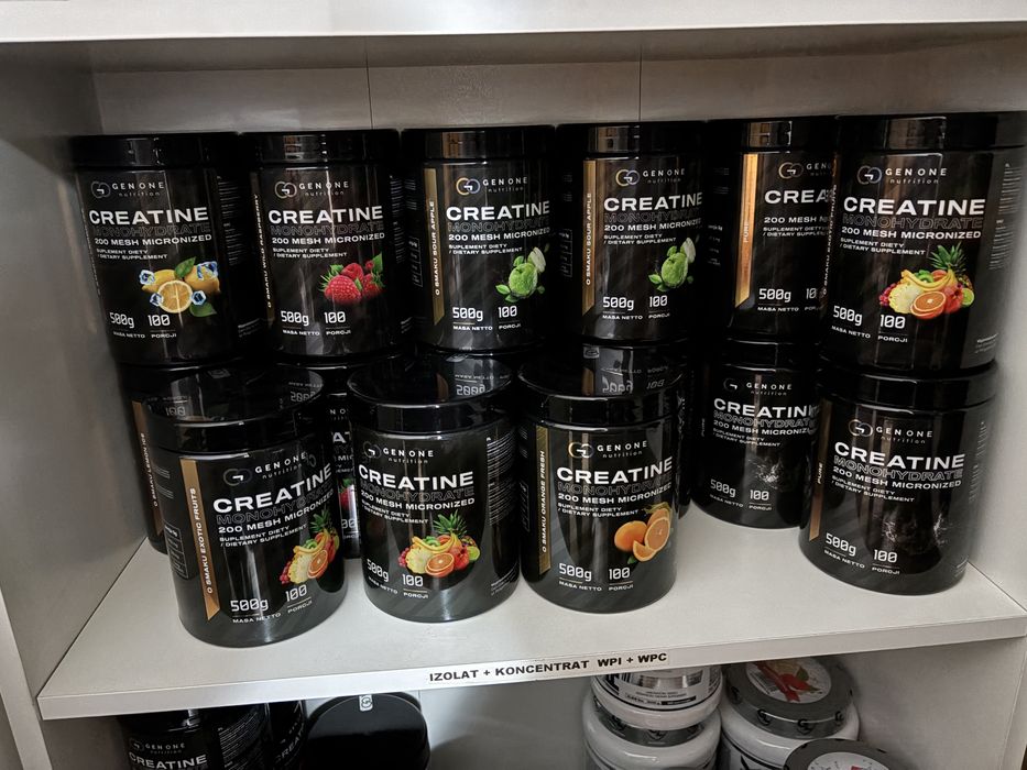 15szt. GenOne Creatine Monohydrate