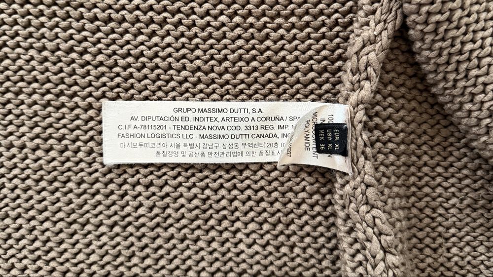 Casaco “Massimo Dutti”