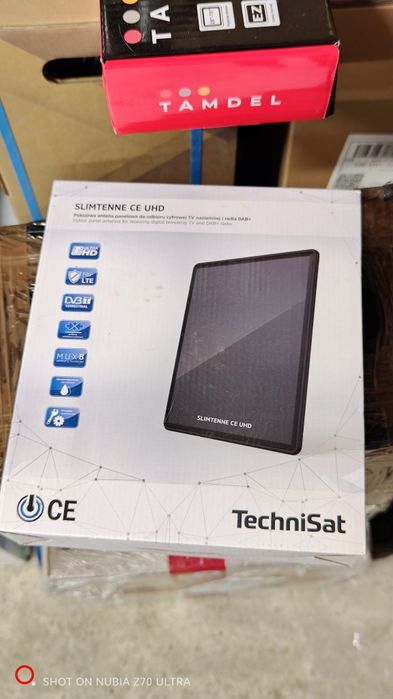 Antena pokojowa TECHNISAT Slimtenne CE UHD DVB-T