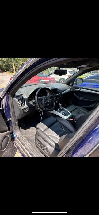 Розборка Ауди Кю 5 шрот Audi Q5 8R запчастини Ауді Ку 5 2011-2016