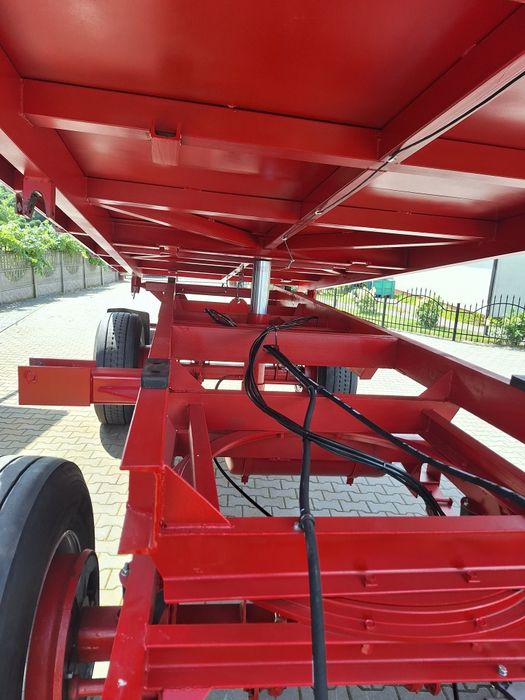 Przyczepa rolnicza 3 X wywrot Kassbohrer, hw,hl,d55