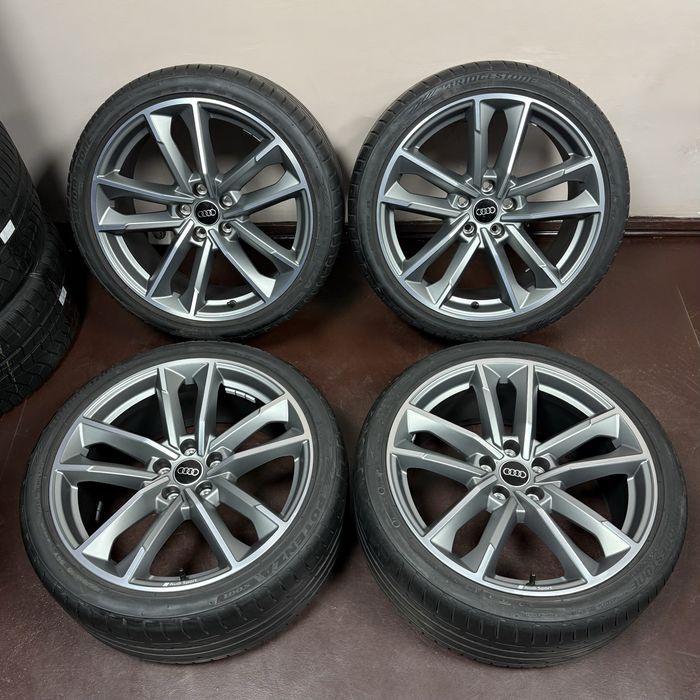 Оригінальні диски Audi S5 R19 S6 A6 A5 Q5 Q7 AudiSport 8W0601025DC