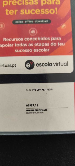 Livro escolar BioFoco 11º ano