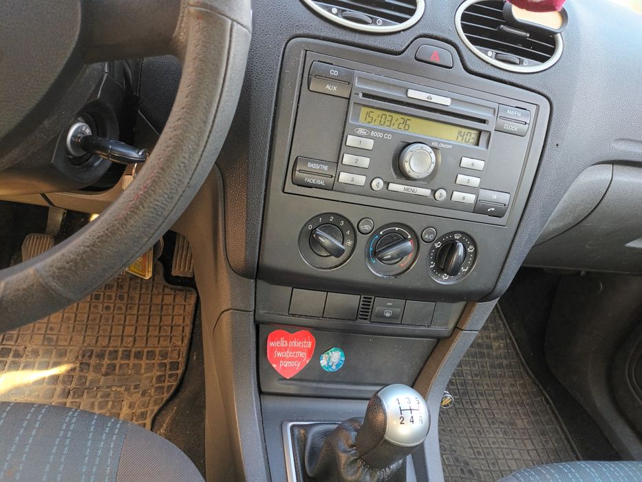 Ford Focus mk2 1.8 Tdci 2006r.