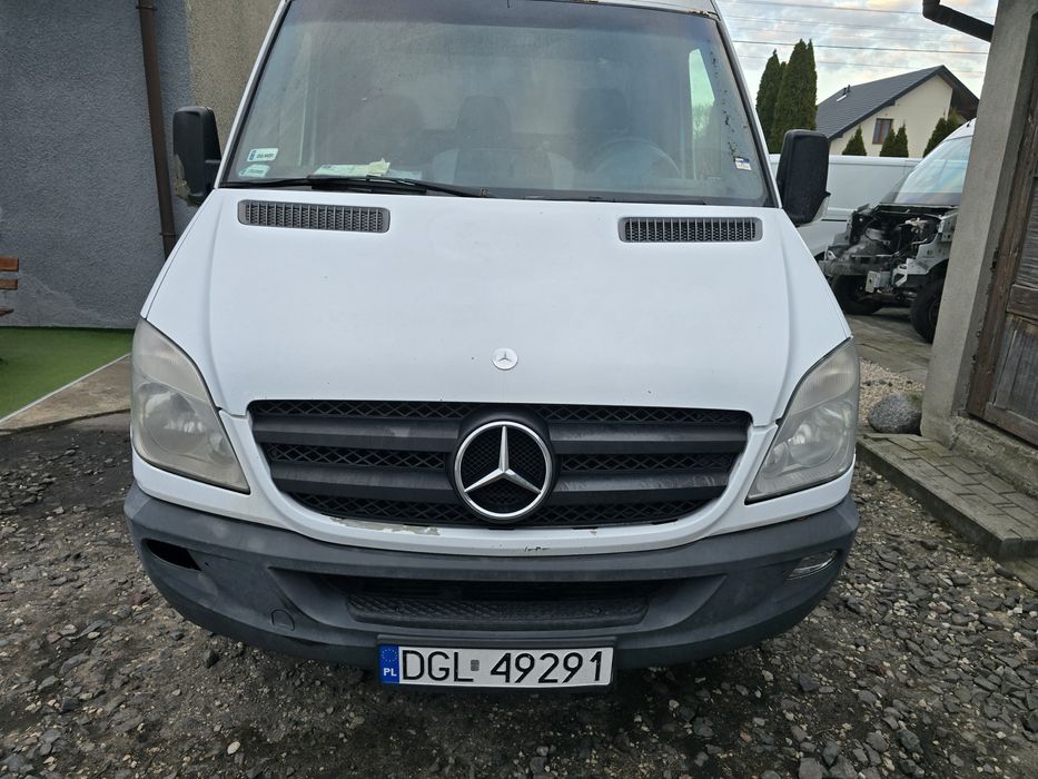 Przód kompletny Mercedes sprinter 906 model 06-13