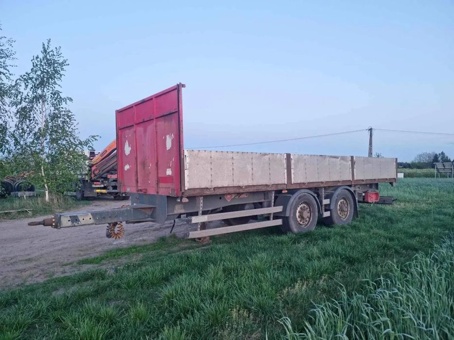 Samro Przyczepa Tandem Krone  Przyczepa Tandem Krone Samro