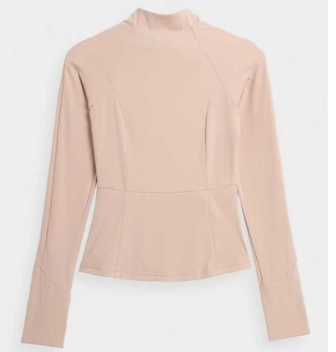 Rozpinana damska bluza treningowa bez kaptura 4F x AL r. M