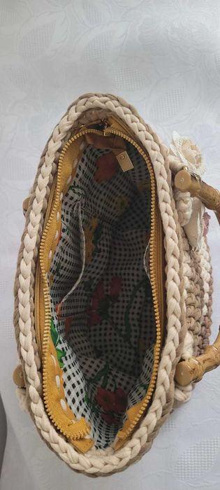 Torebka damska ze sznurka