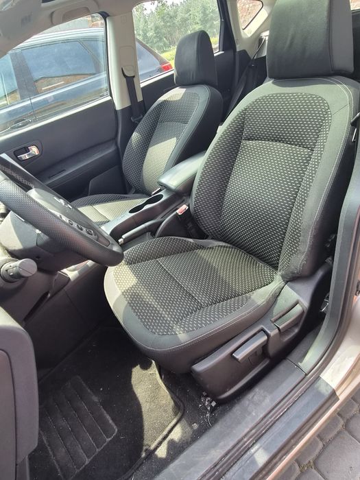 Nissan qashqai 2.0 benzyna  Nie odpala