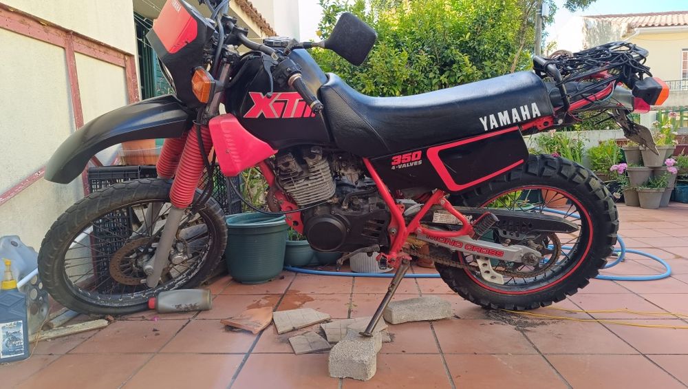 Vendo Yamaha XT 350