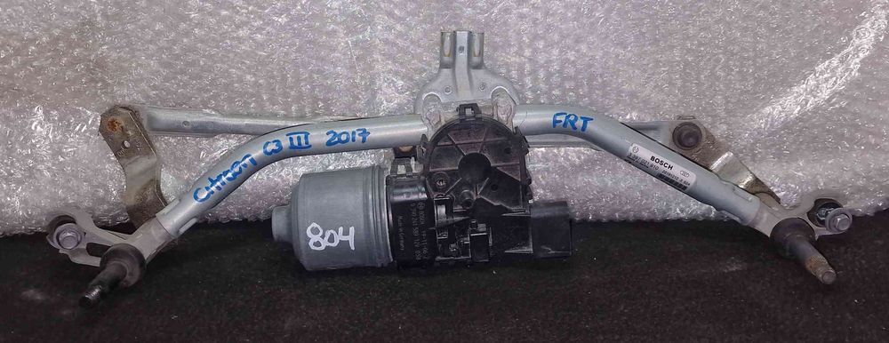 Motor Limpa Vidros Frente CITROËN C3 III (SX) ano 2017
