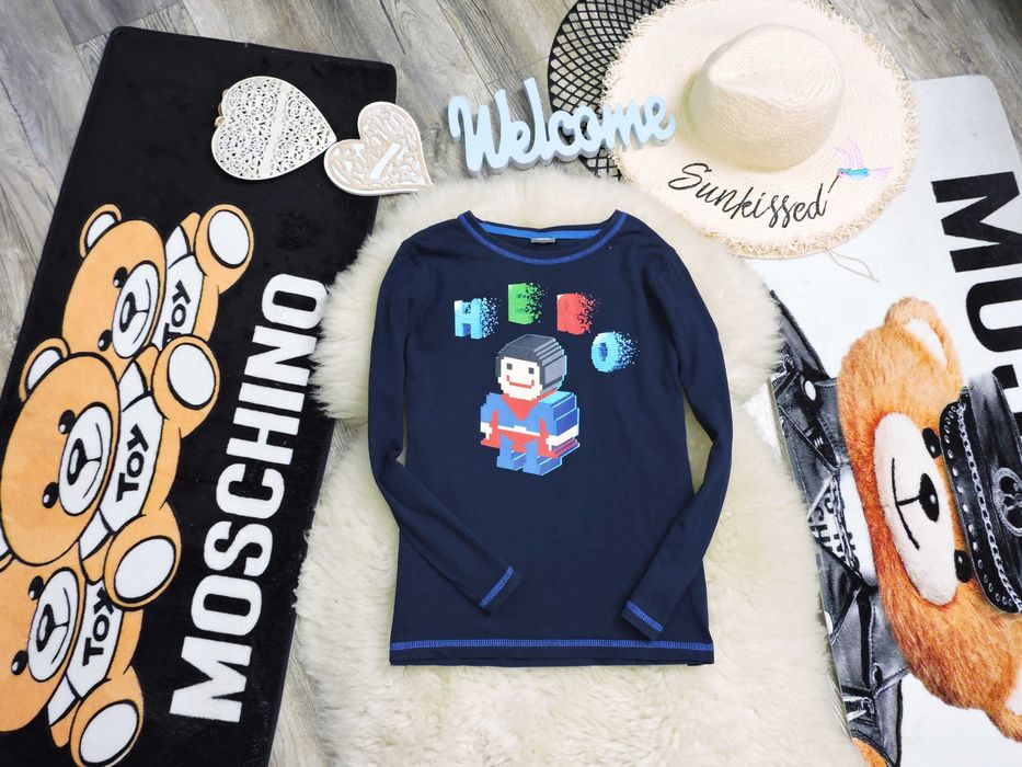 Kids - granatowa bluzeczka hero Superman r 134/140