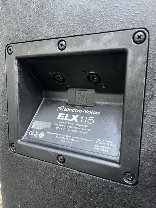 Eletrovoice ELX 115