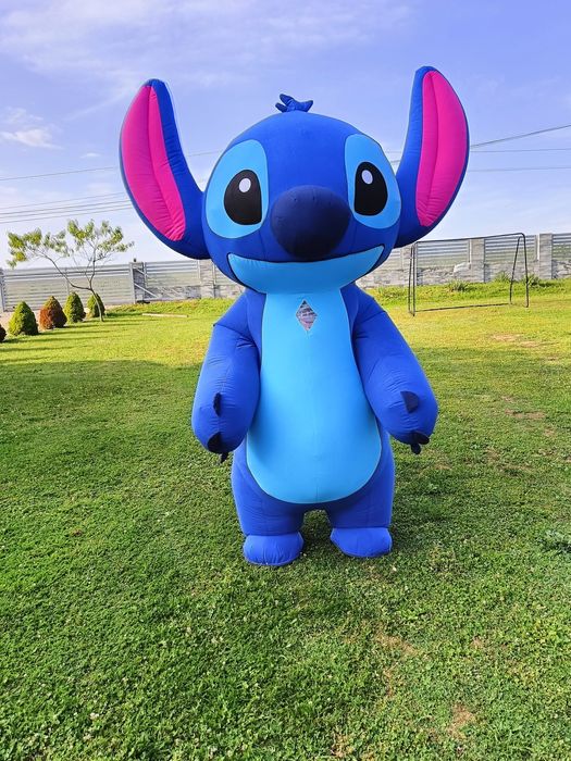 *Biały Miś*Dmuchańce*