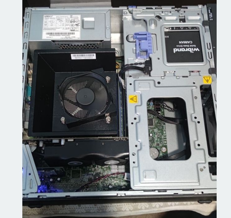 Компактний ігровий ПК для навчання та роботи І intel i5-6500 | ОЗП hynix DDR4 16gb | MSI GTX 1050ti 4gb lp I SSD 500gb