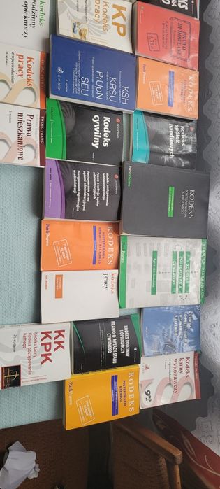Książki Prawo i Kodeksy
