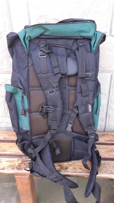 Wygodny "Semi Line" Plecak Turystyczny 50 L, 65x30x16cm