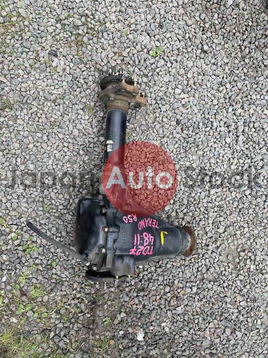 Передний редуктор Nissan Terrano, объём 2.7 Diz, передатка 48:11