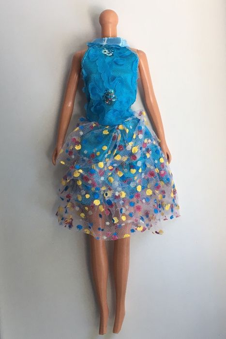 Разные платья кукольные для Барби Barbie лялька кукла одежда одяг