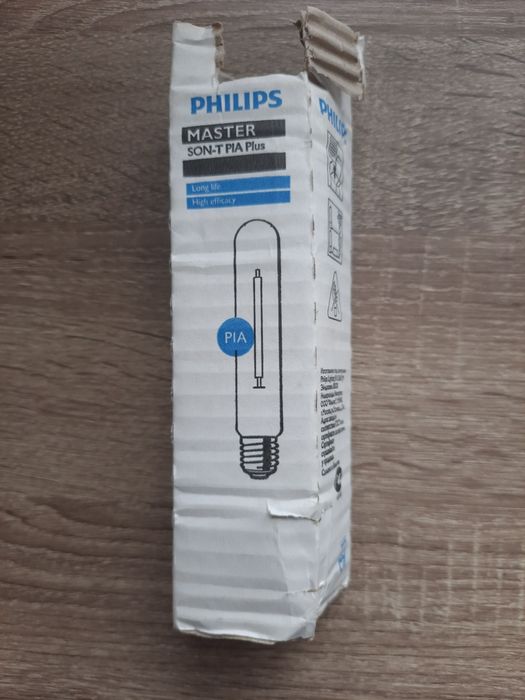 Lampa sodowa/ metahalogenowa