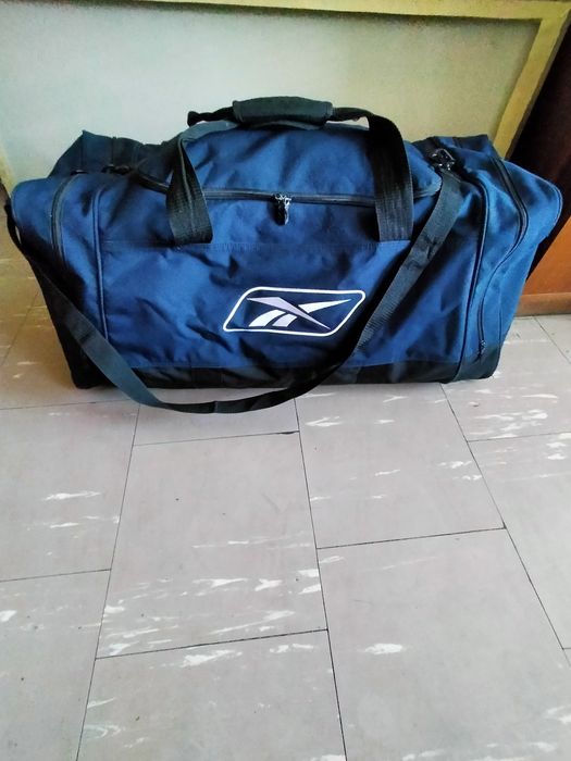 Duża torba podróżna turystiyczna  REEBOK 100 litrów