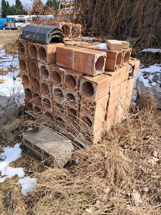 Wentylacja komin ceramika