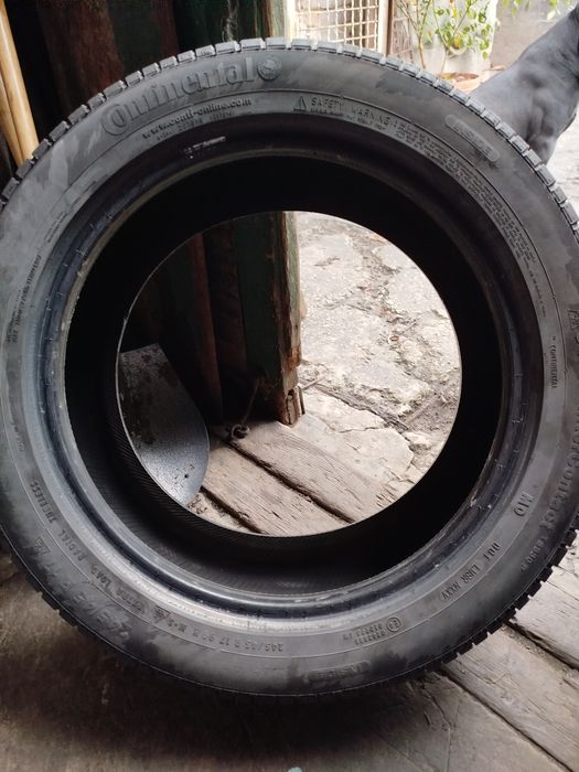 Continental зима пара