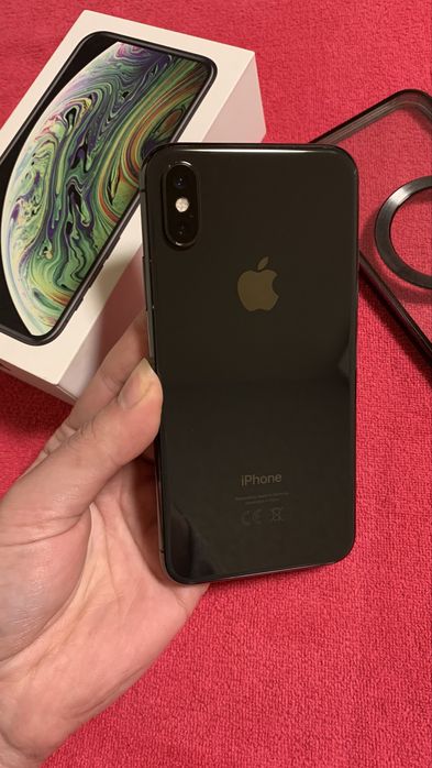 Iphone XS Black 64 Gb Neverlock